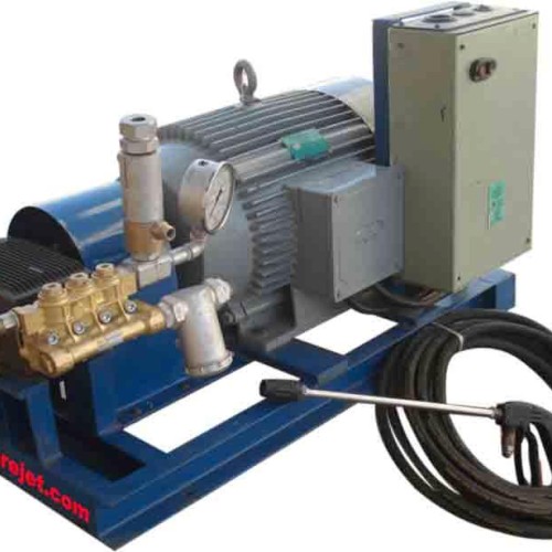 High pressure cleaner