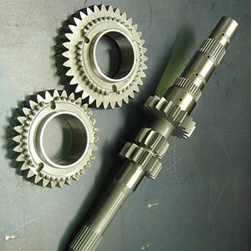 Stainless steel gears