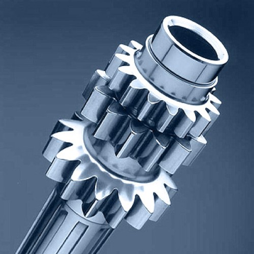 Industrial helical gears