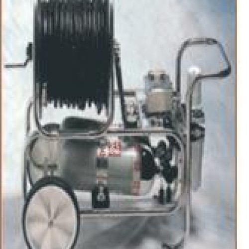 Breathing air cylinder trolley 