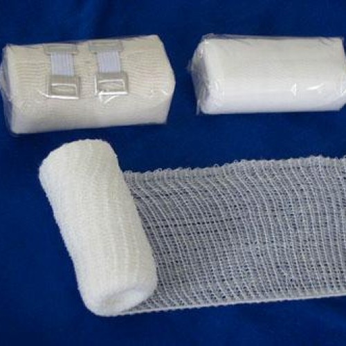 Elastic bandage with pbt