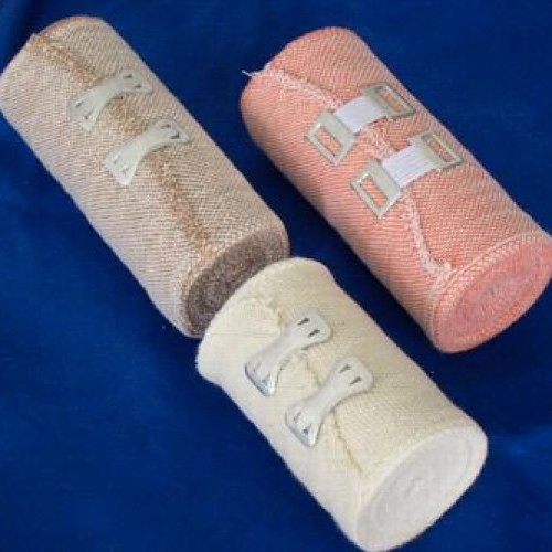 Elastic bandage with spandex