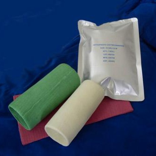 Orthopedic casting bandage