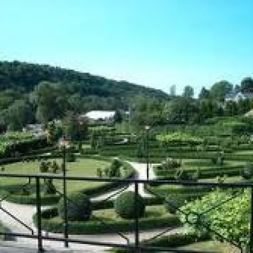 Evergreen garden