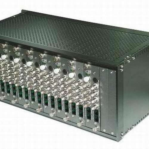 9-64 channel video optic transceive