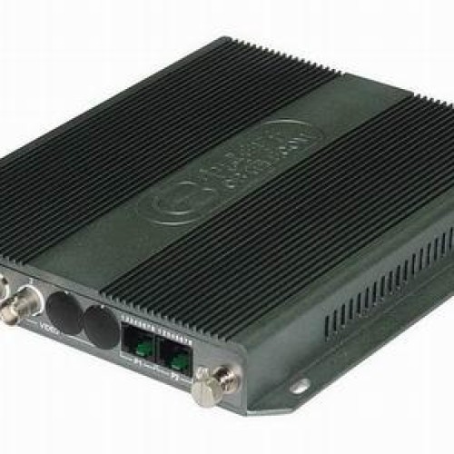 2 channel video optic transceiver