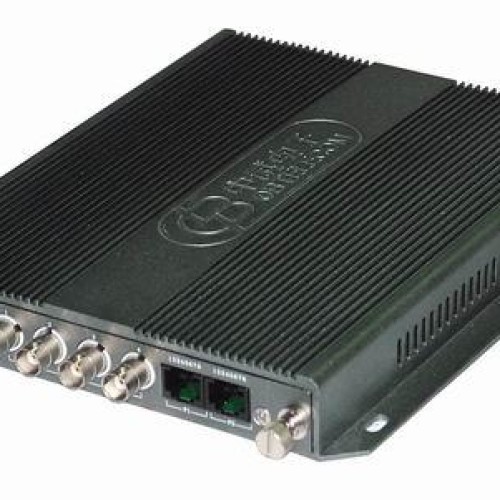 4 channel video optic transceiver
