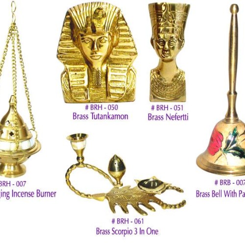 Brass handicrafts