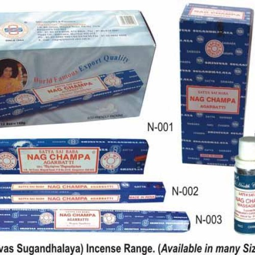 Nagchampa incense