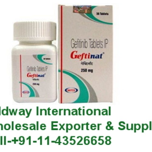 Gefitinib geftinat 250 mg by natco