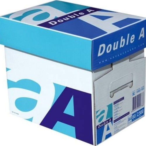 Double a a4 copy paper 80gsm/75gsm/70gsm