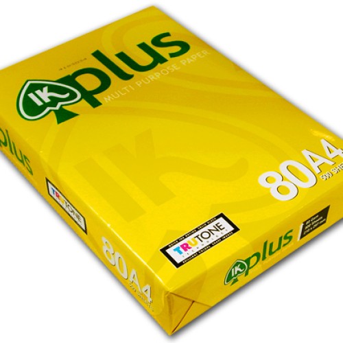 Ik plus a4 copy paper 80gsm/75gsm/70gsm