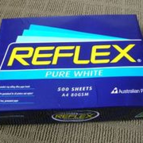 Reflex ultra white copy paper 80gsm/75gsm/70gsm