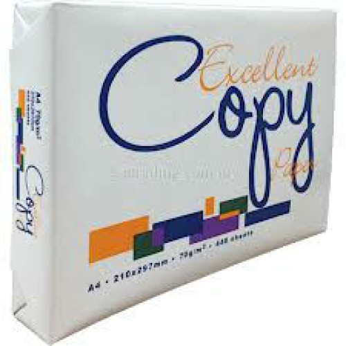 Excellent a4 copy paper 80gsm/75gsm/70gsm