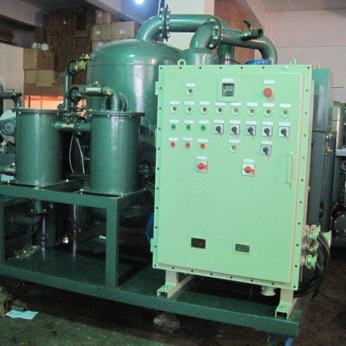 Insulation oil filtering equipment