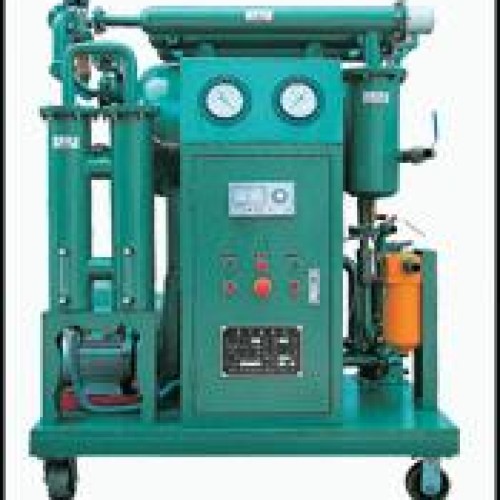 Vacuum transformer oil purifying plant