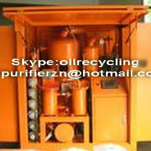 Transformer oil purifier,oil recycling,oil treatment => skype:oilrecycling