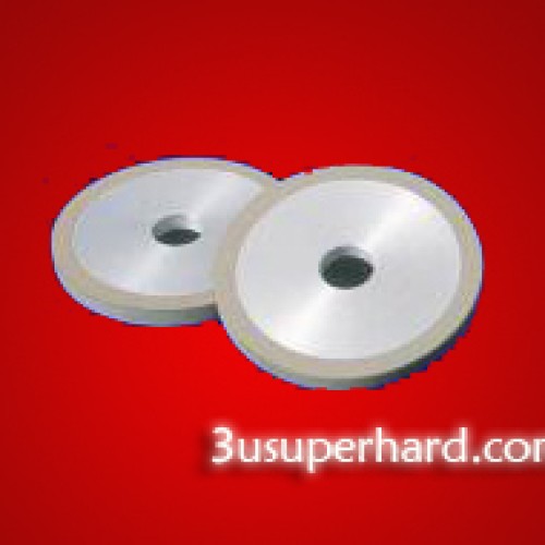 Diamond bruting wheel