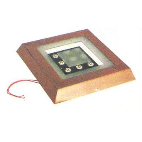 Led square down lights