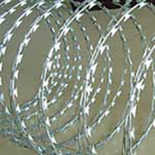 Concertina wire