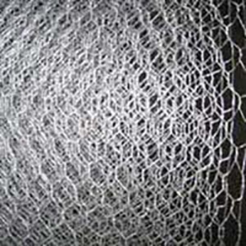 Hexagonal wire mesh