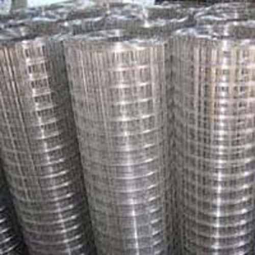 Welded wire mesh