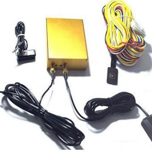 Gsm/gps/gprs vehicle tracker  ct04