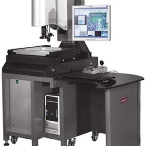 Video profile projector cnc
