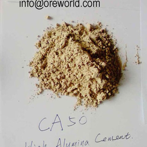 Calcium aluminate cement ca40