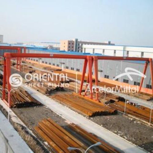 Steel sheet pile