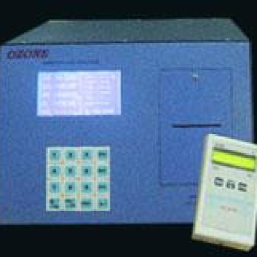 Exaust gas analyzer