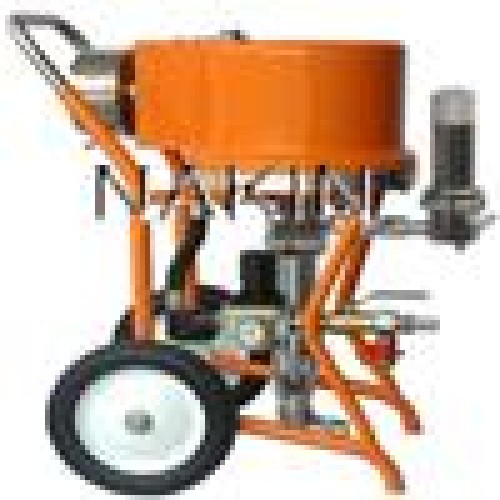 Pneumatic paint sprayer