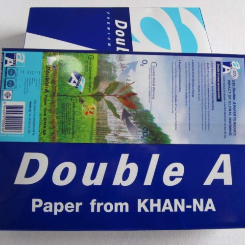 Double a a4 copy paper 80gsm/75gsm/70gsm