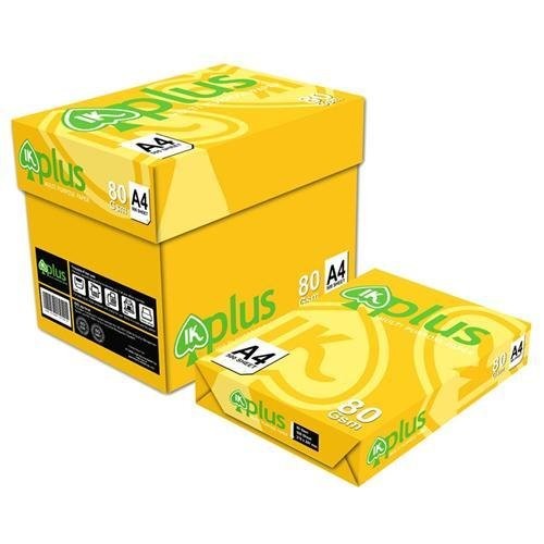 Ik plus a4 copy paper 80gsm/75gsm/70gsm
