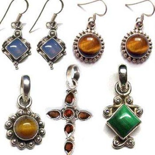 Sterling silver jewelry