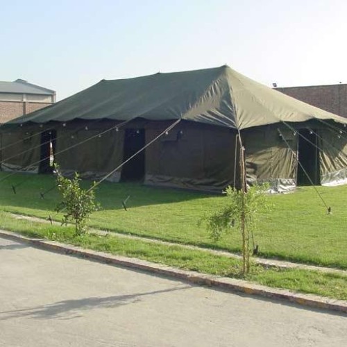 Military tent