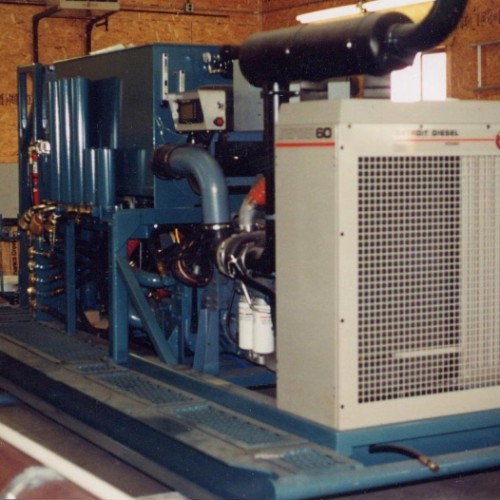 Hydraulic power pack