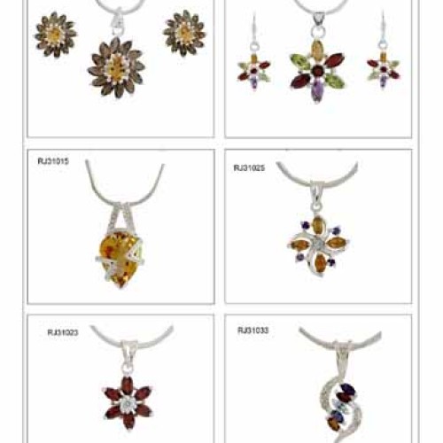 925 sterling silver pendants