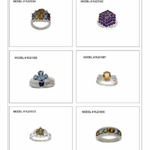 925 Sterling Silver Rings