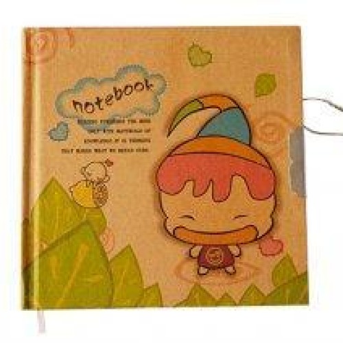 Perfect bound notebook xd 0032