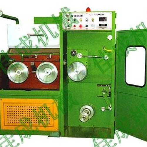 Copper intermediate fine wire drawing machine