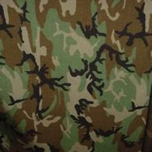 Camouflage nylon fabrics