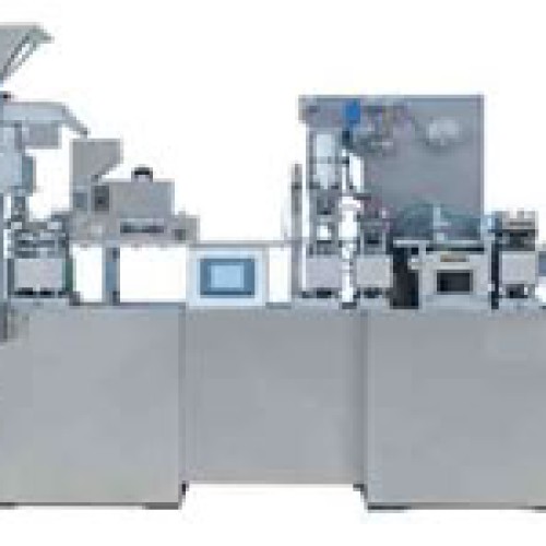 Blister packaging machine