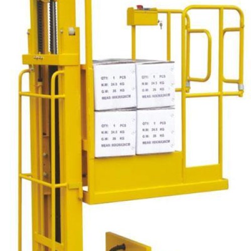 Hydraulic order picker