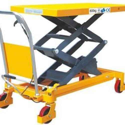 Scissor lift table 