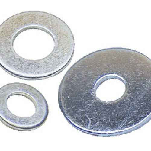 Steel heavy washers