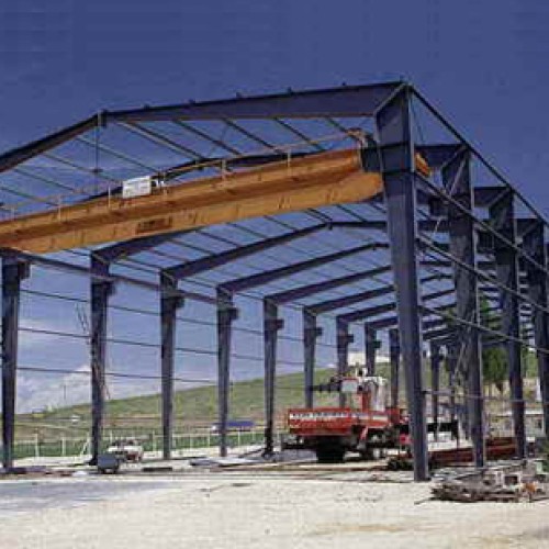 Pre fabricated steel building