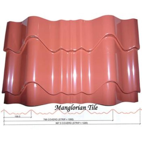 Metal roofing and tiles