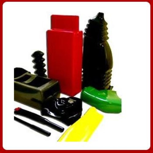 Dip molded components for electronic industry