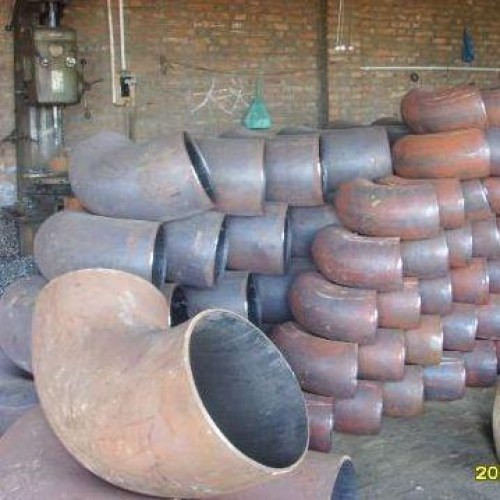 China export carbon steel seamless erw elbow